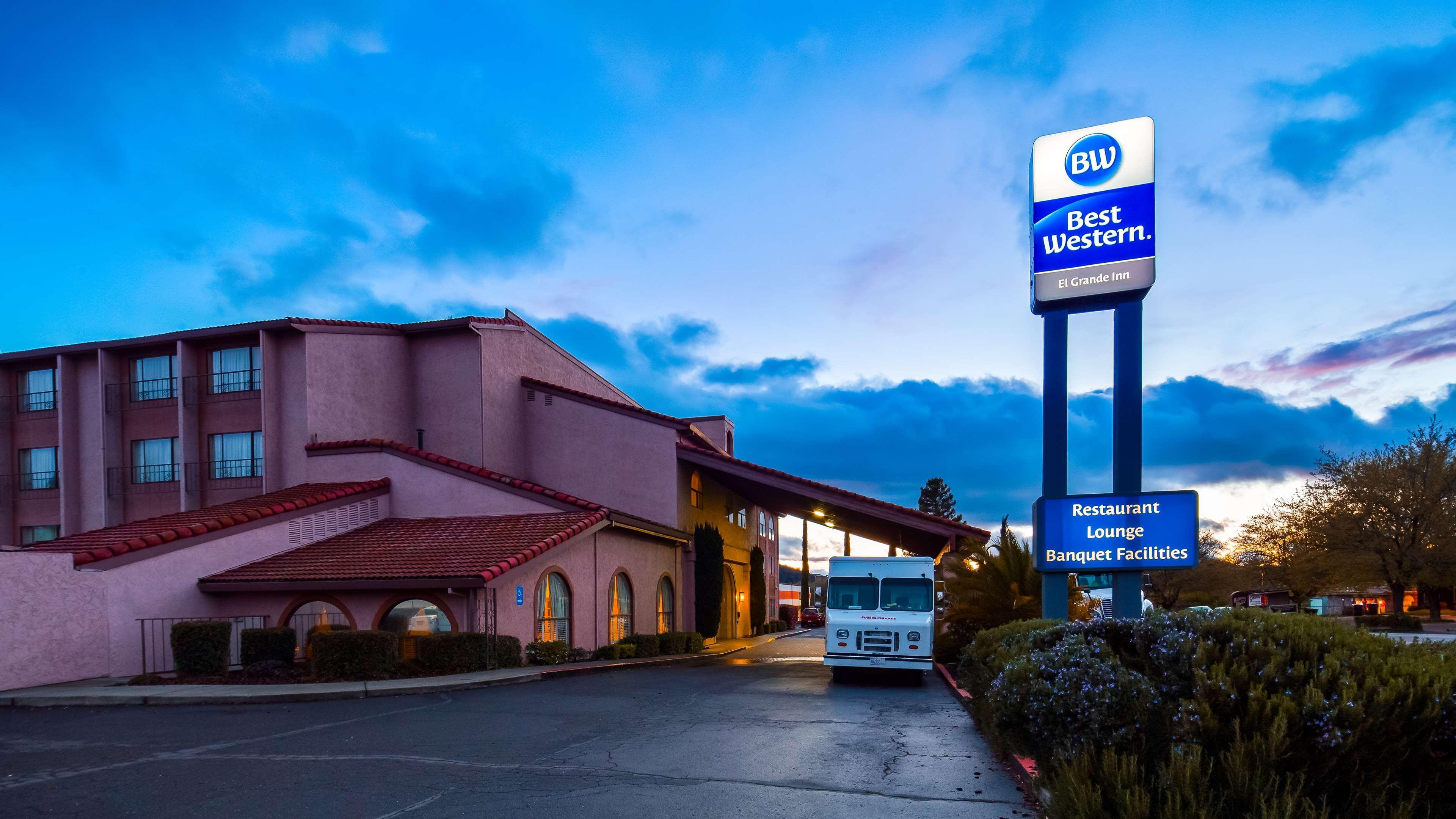 Best Western El Grande Inn Clearlake Eksteriør billede