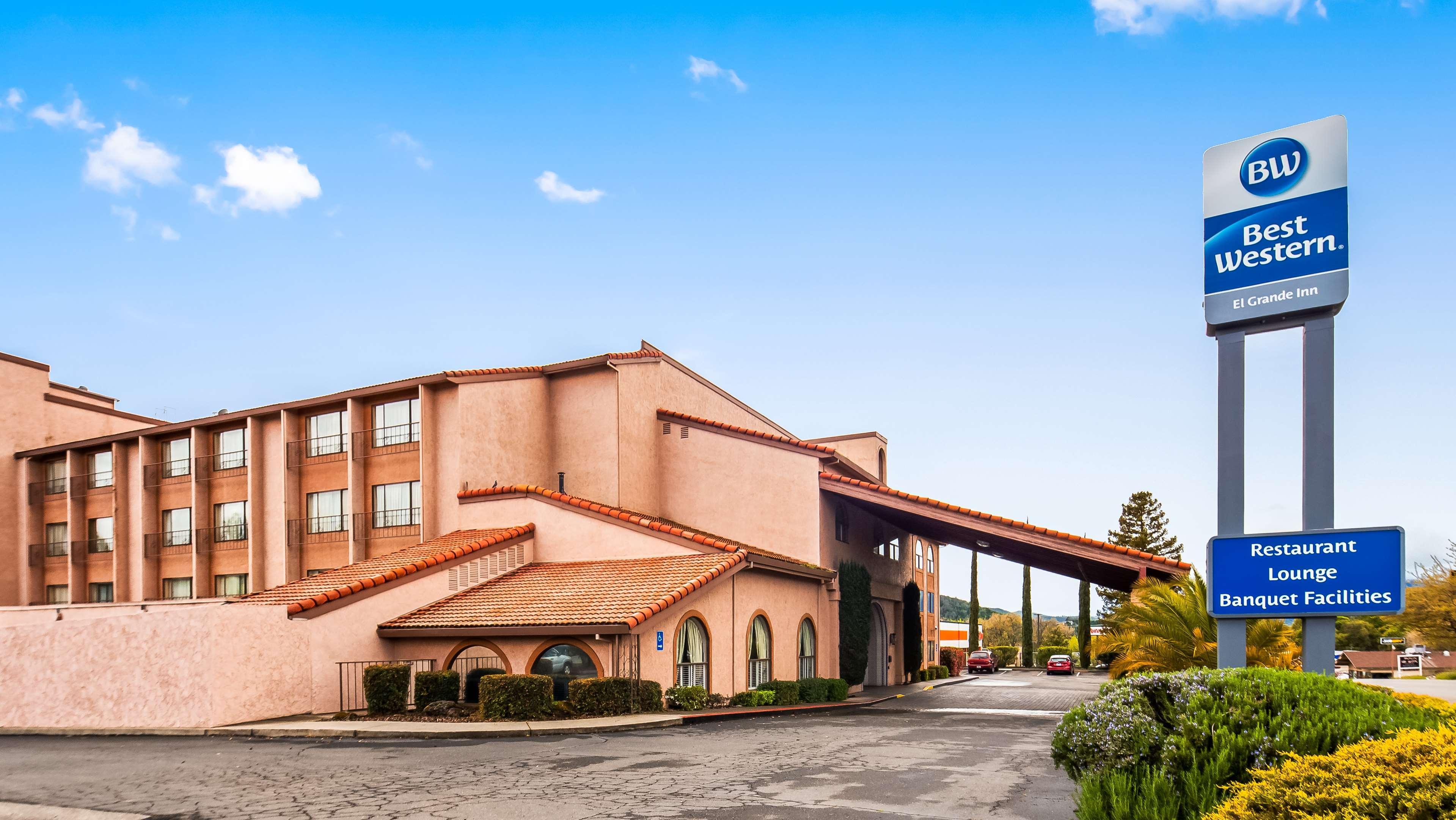 Best Western El Grande Inn Clearlake Eksteriør billede