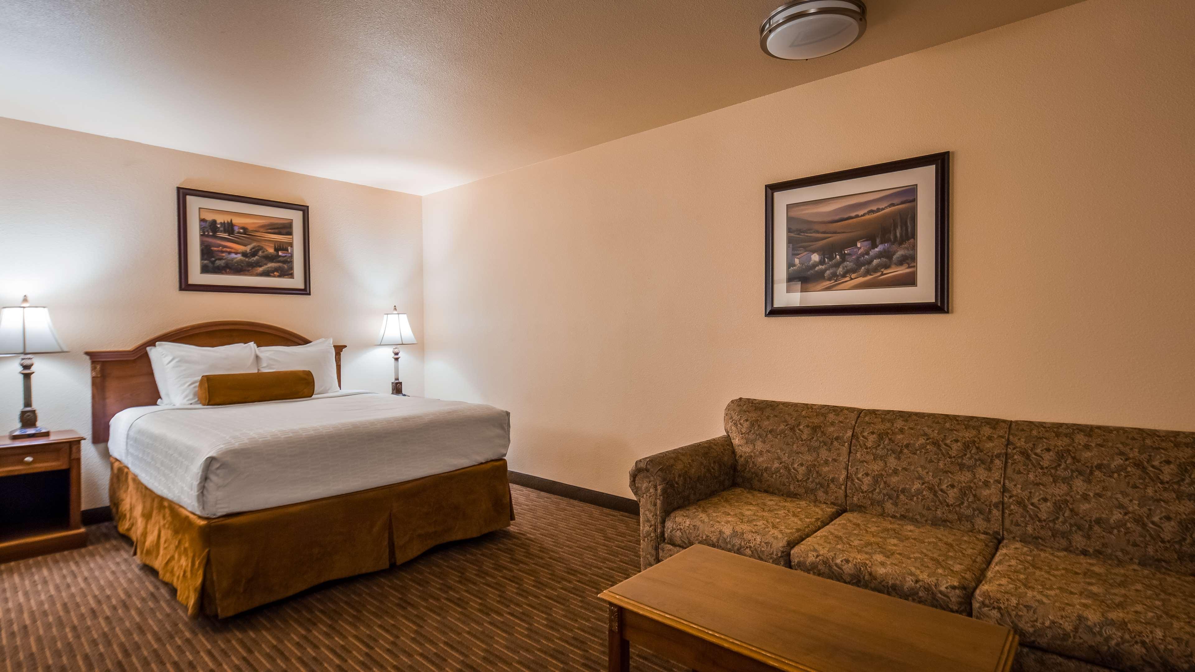 Best Western El Grande Inn Clearlake Eksteriør billede